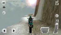 محاكاة الدراجة النارية - الطرق الوعر Screen Shot 8