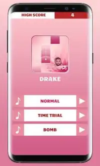 Drake Piano Game Screen Shot 1
