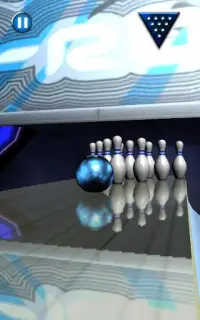 Bowling Game Flick Screen Shot 1