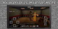 Animatronics Mod Minecraft Screen Shot 0