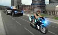Police Truck Gangster Chase Screen Shot 4