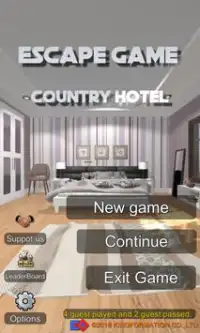 Escape Game : Country Hotel Screen Shot 0
