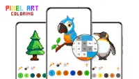 Pixel Art: kleuren op nummer Screen Shot 6