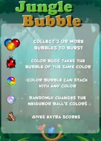 Bubble Shooter - Jungle Screen Shot 3