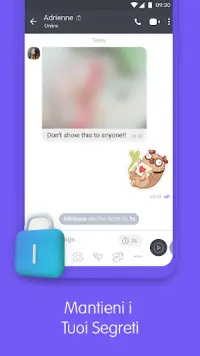Viber Messenger - Messaggi e Chiamate di Gruppo Screen Shot 2