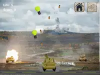Tank Battle Touch Screen Shot 1