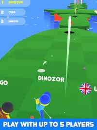 Golf Race - World Tournament Screen Shot 4