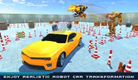 Real Robot Car Parking Screen Shot 1