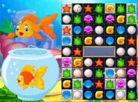 Starfish-Match 3 game Screen Shot 4