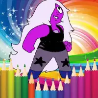 Coloring game for Steven Screen Shot 1