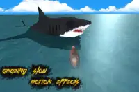 Great Angry Shark Hunting 2017 Screen Shot 6