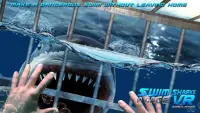 ケージVRシミュレーターで泳ぐサメ Screen Shot 1