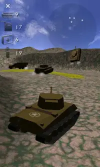 Tank Ace Reloaded Lite Screen Shot 0