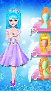 Ice Queen Braided Hairstyles Screen Shot 1
