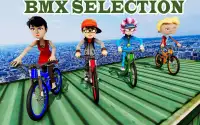 BMX Stunts Racing (Kids Games) Screen Shot 0