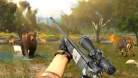 Tiere zu Jagen - Jäger Spiele Screen Shot 4