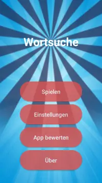 Wortsuche Spiel Deutsch Screen Shot 3