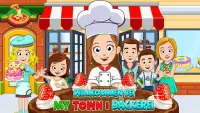 My Town: Bakery - Cook game Screen Shot 6