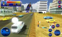 Super Flying Man: Mission de sauvetage de la ville Screen Shot 2