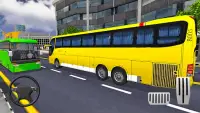 Modern Bus Drive Simulator 3D Screen Shot 1