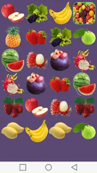 Permainan buah-buahan segar Screen Shot 4
