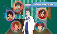 Little Dermatologist - Face Doctor Games for Kids Screen Shot 2