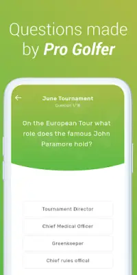 GolfQuizz: Golf quizzes for re Screen Shot 6
