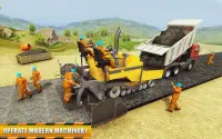 Uphill Road Builder Sim 2019 Screen Shot 2