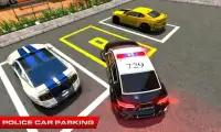 Super police car parking driving school hd Screen Shot 9