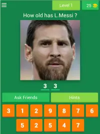 Guess the Age of the Fotballer Screen Shot 10