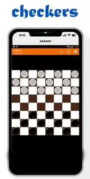 enlgish game : Checkers free Screen Shot 3
