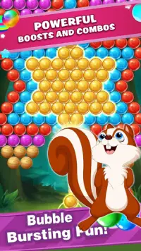 Squirrel Bubble Pop Screen Shot 3