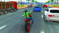 City Rider - Highway Traffic Race Screen Shot 2