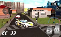 2017 Taxi Simulator – 3D Modern Driving Games Screen Shot 1