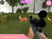Deer Hunting Simulator - Hunter Games Screen Shot 11