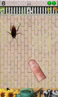 砕いたゴキブリの楽しさの無料ゲーム最高 Screen Shot 0