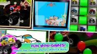 Monster Trucks Game for Kids 2 Screen Shot 2