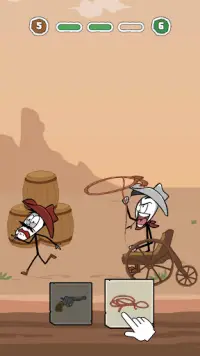 Cowboy Story: Wild West Rescue Screen Shot 2