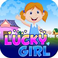 Best Escape Game - Lucky Girl Rescue Game