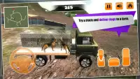 Dog Transporter Mountain Truck Screen Shot 7