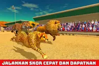 balap hewan sabana: permainan hewan liar Screen Shot 8