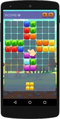 Block Puzzle Mania Screen Shot 1