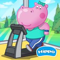 Trò chơi Thể dục: Hippo Trainer