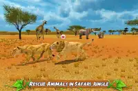 động vật cứu hộ helicopter sim Screen Shot 8