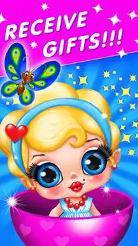 Surprise eggs: doll games for girls Screen Shot 0