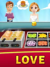 Food Court: Burger Shop Game 2 Screen Shot 5