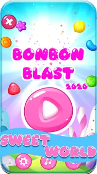 BONBON CRAZE CANDY BLAST CRUSH : NEW Candy 2020 Screen Shot 1