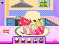 jeux de cuisine gâteau Screen Shot 0