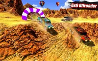 6x6 Offroad Driving Fun: 3D Jeep Adventure Screen Shot 5