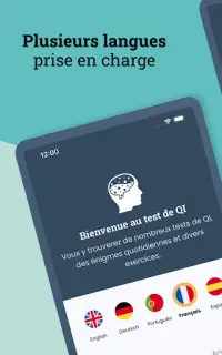 Test de QI (français) Screen Shot 11